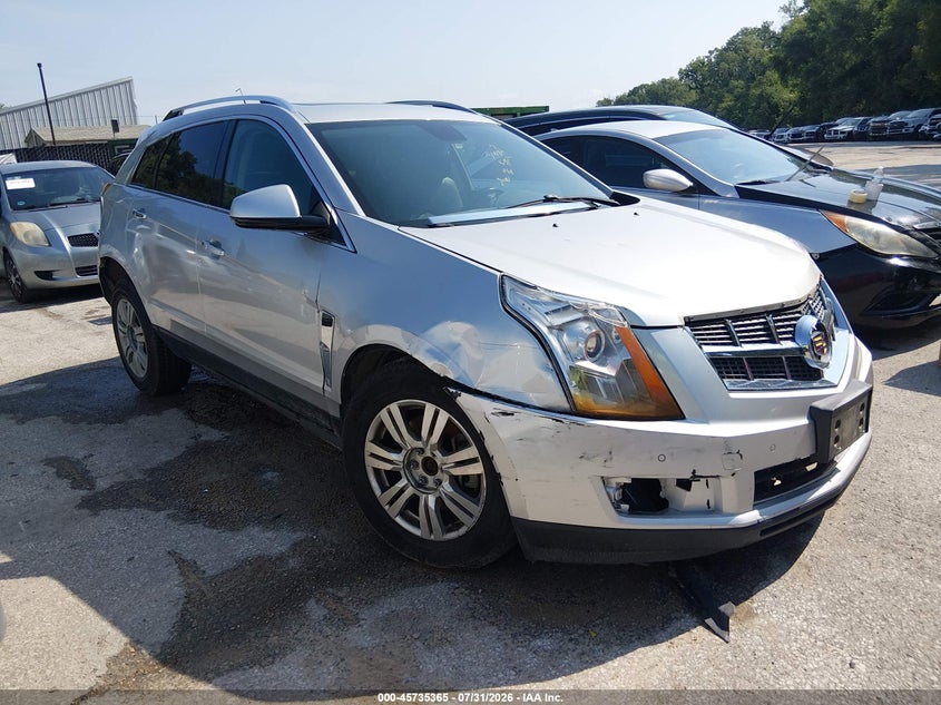 2010 CADILLAC SRX auction photo 1