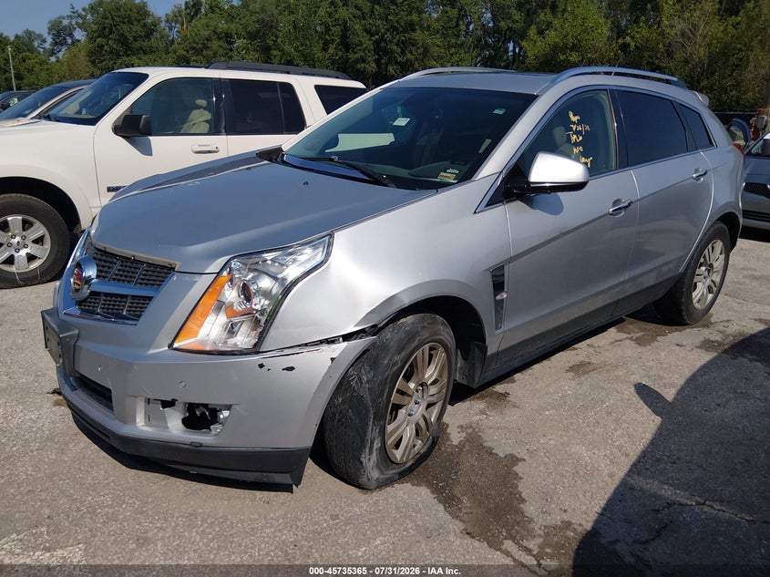 2010 CADILLAC SRX auction photo 2
