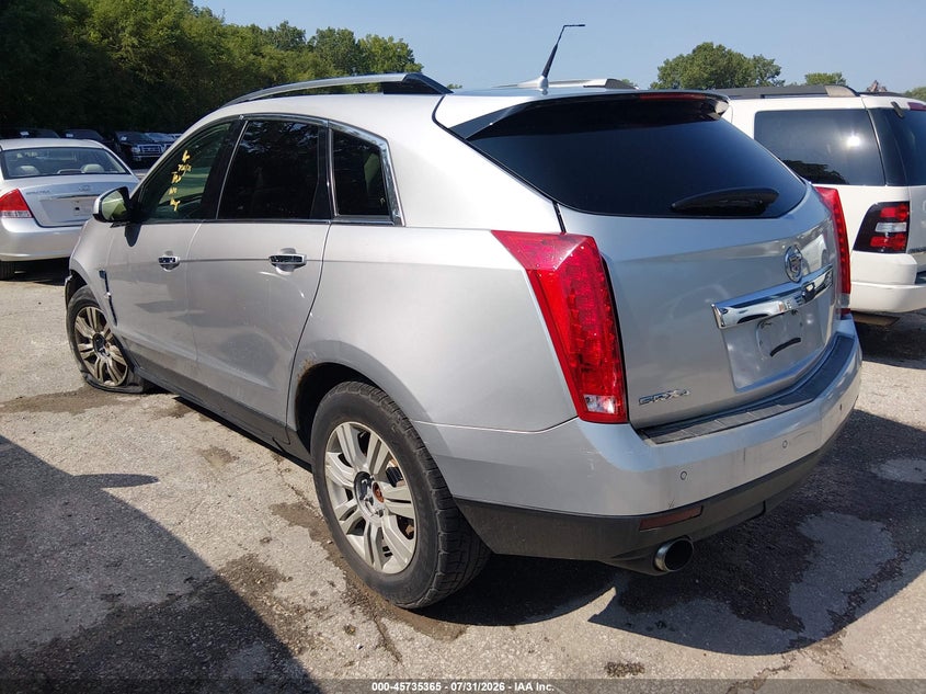 2010 CADILLAC SRX auction photo 3