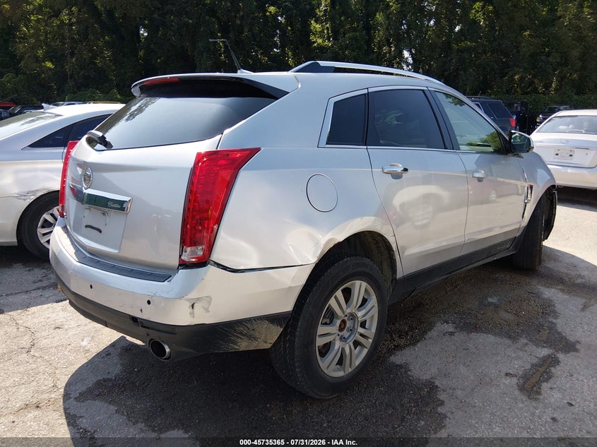 2010 CADILLAC SRX auction photo 4