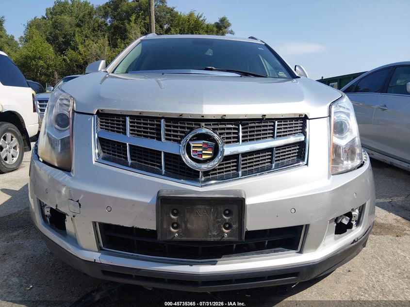 2010 CADILLAC SRX auction photo 6