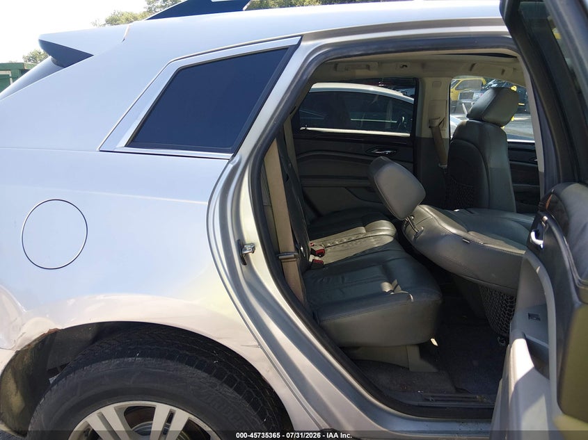 2010 CADILLAC SRX auction photo 8
