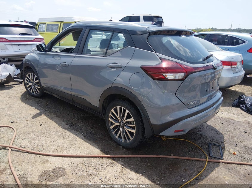 Vin: 3n1cp5cv8pl562936, lot: 46234073, nissan kicks sv xtronic cvt 20233