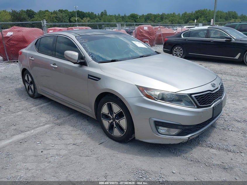 2011 KIA OPTIMA HYBRID auction photo 1