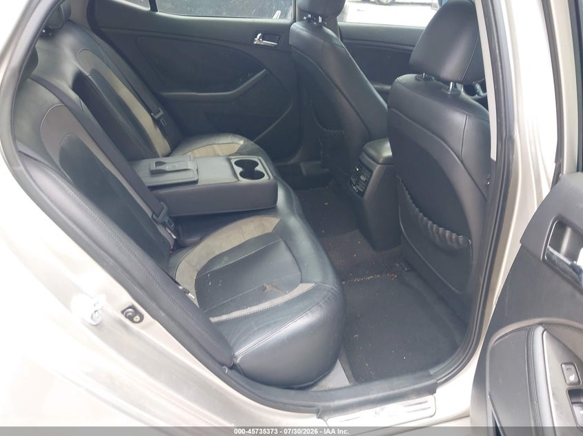 2011 KIA OPTIMA HYBRID auction photo 8