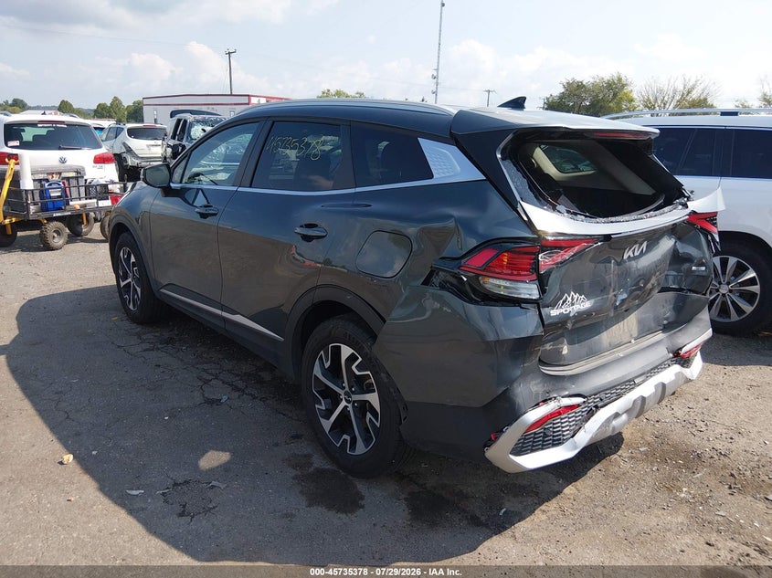 Vin: kndpvcdg9s7197723, lot: 46234082, kia sportage hybrid ex 20253