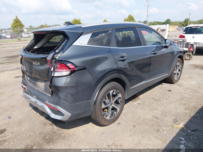 Vin: kndpvcdg9s7197723, lot: 46234082, kia sportage hybrid ex 20254