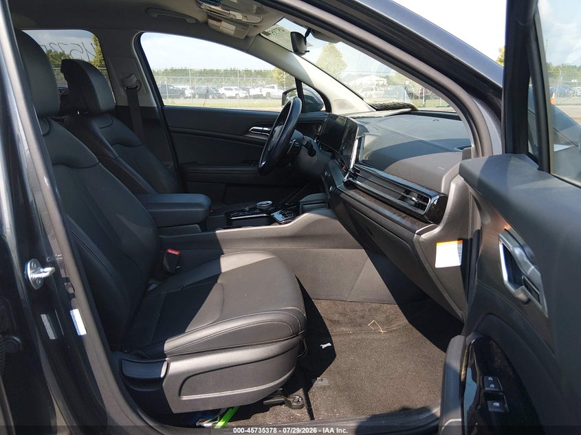 2025 KIA SPORTAGE HYBRID auction photo 5
