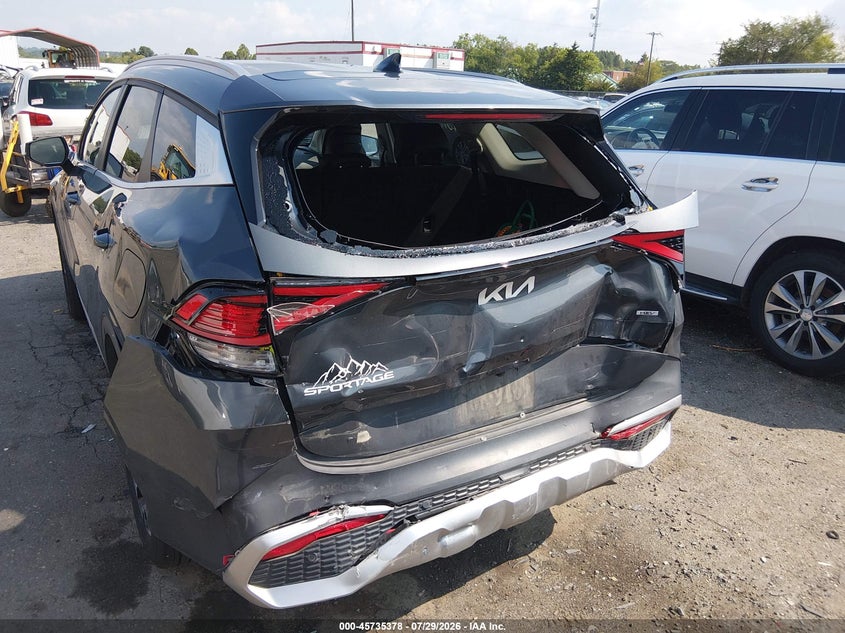 2025 KIA SPORTAGE HYBRID auction photo 6