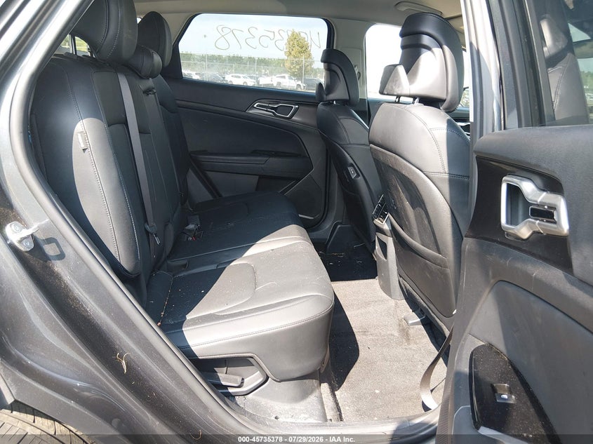 2025 KIA SPORTAGE HYBRID auction photo 8