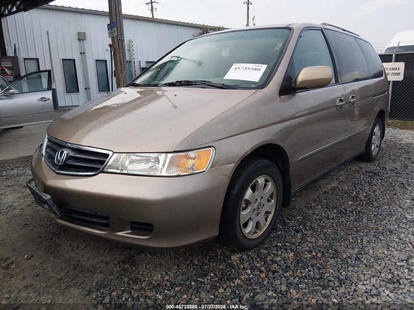 2003 Honda Odyssey, Normal Wear & Tear, IAAI, VIN 5FNRL18063B004584 — photo 2