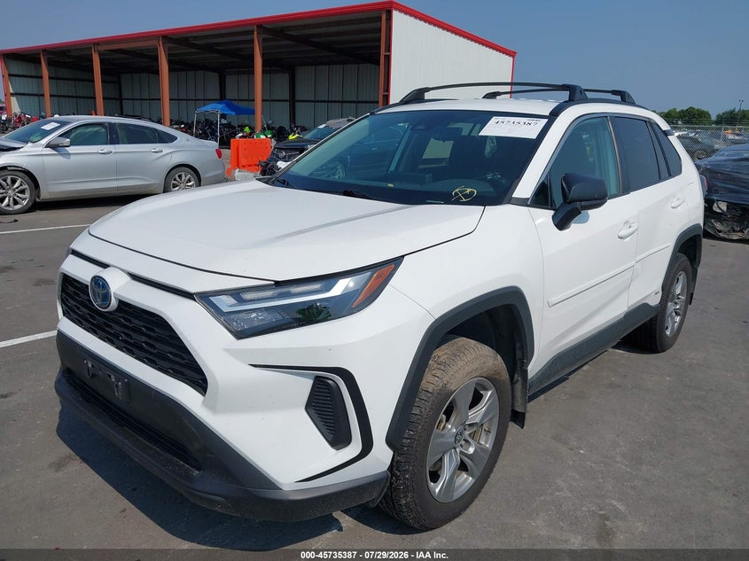 Vin: 2t3lwrfv3rw203119, lot: 46234091, toyota rav4 hybrid le 20242