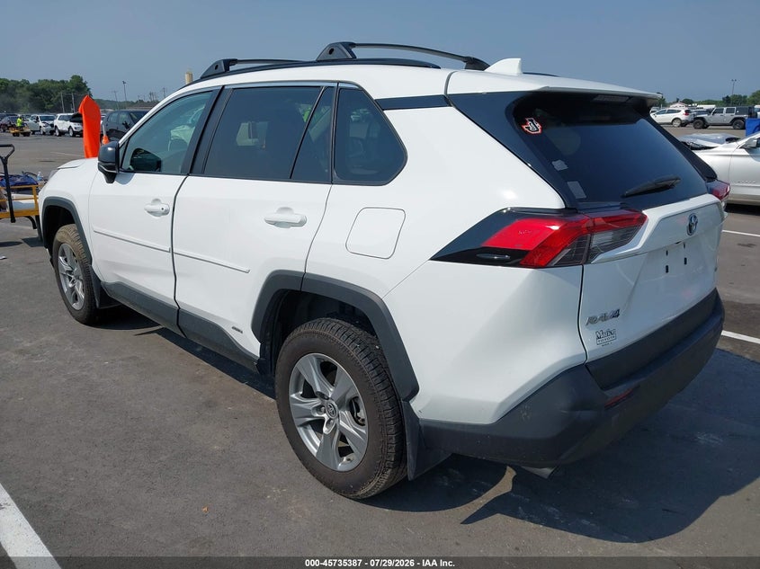 Vin: 2t3lwrfv3rw203119, lot: 46234091, toyota rav4 hybrid le 20243
