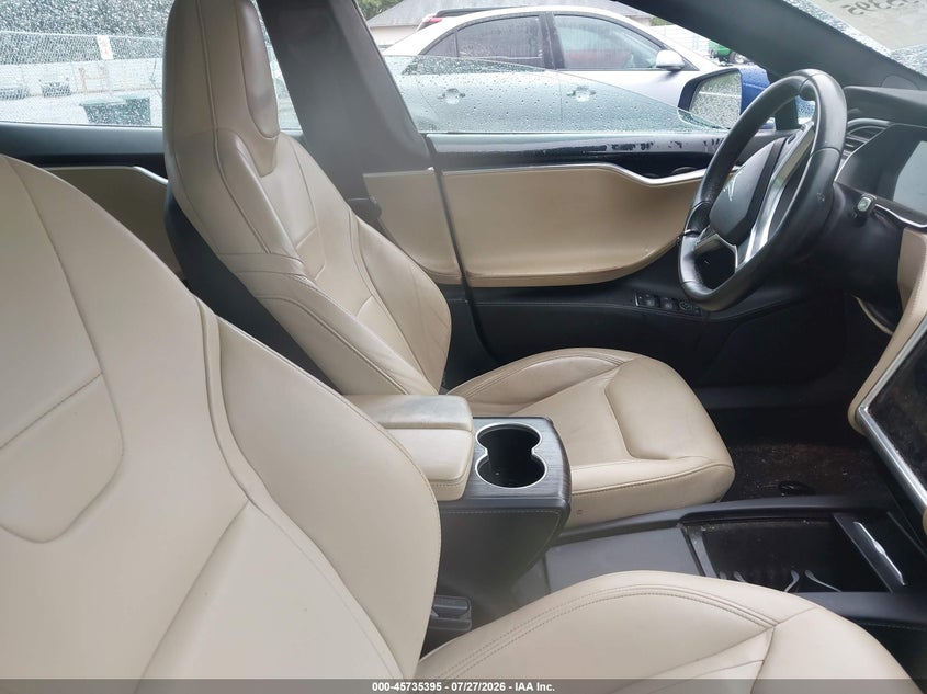 2016 TESLA MODEL S auction photo 5