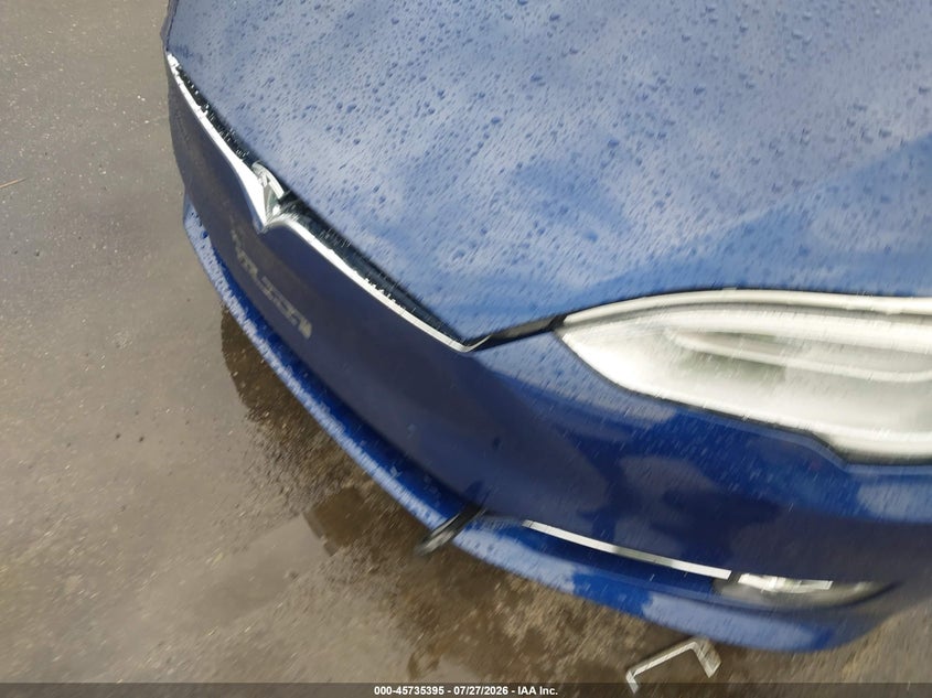 2016 TESLA MODEL S auction photo 6