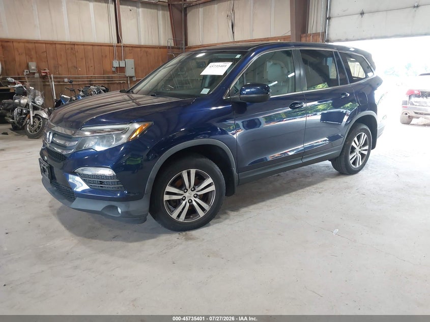 2016 HONDA PILOT auction photo 2