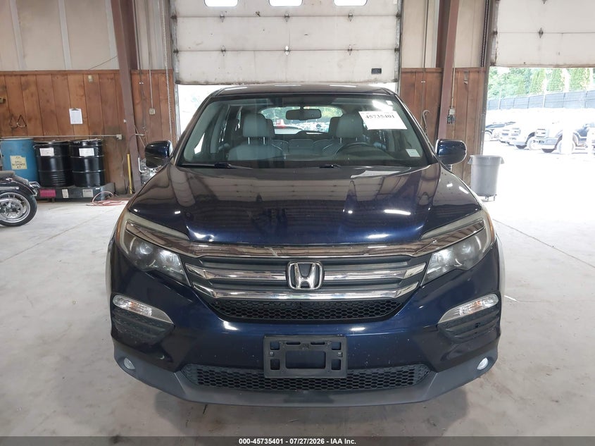 2016 HONDA PILOT auction photo 6