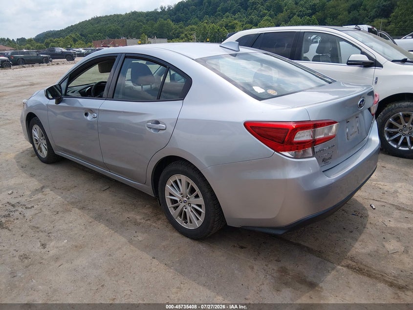 Vin: 4s3gkab67h3613078, lot: 46234112, subaru impreza 2.0i premium 20173