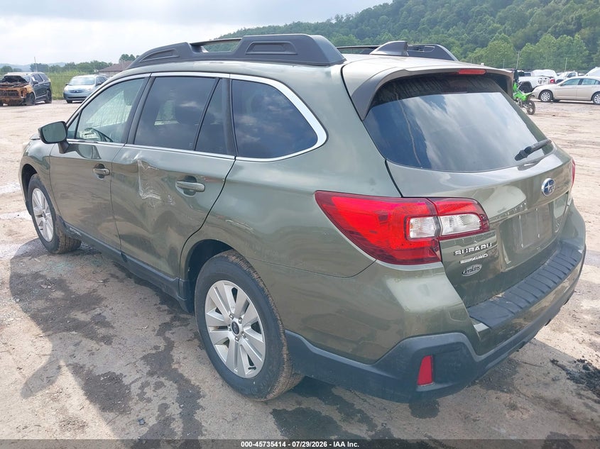Vin: 4s4bsafc2k3276106, lot: 46234118, subaru outback 2.5i premium 20193