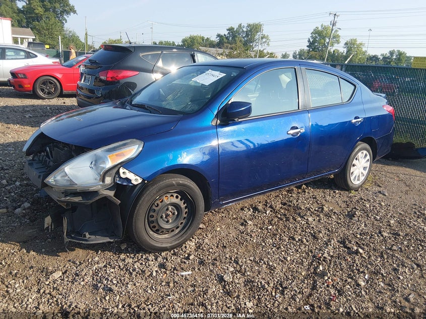 Vin: 3n1cn7ap3kl854847, lot: 46234119, nissan versa 1.6 sv 20192