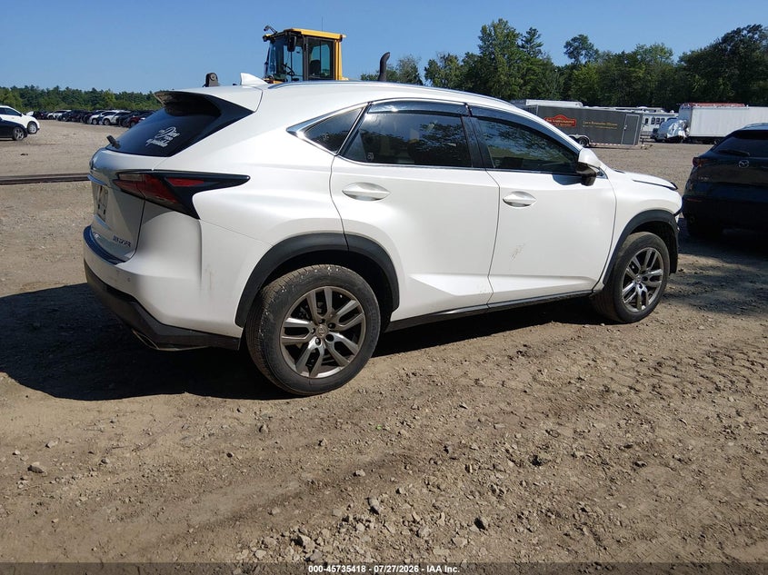 Vin: jtjbarbz6f2034542, lot: 46234122, lexus nx 200t 20154