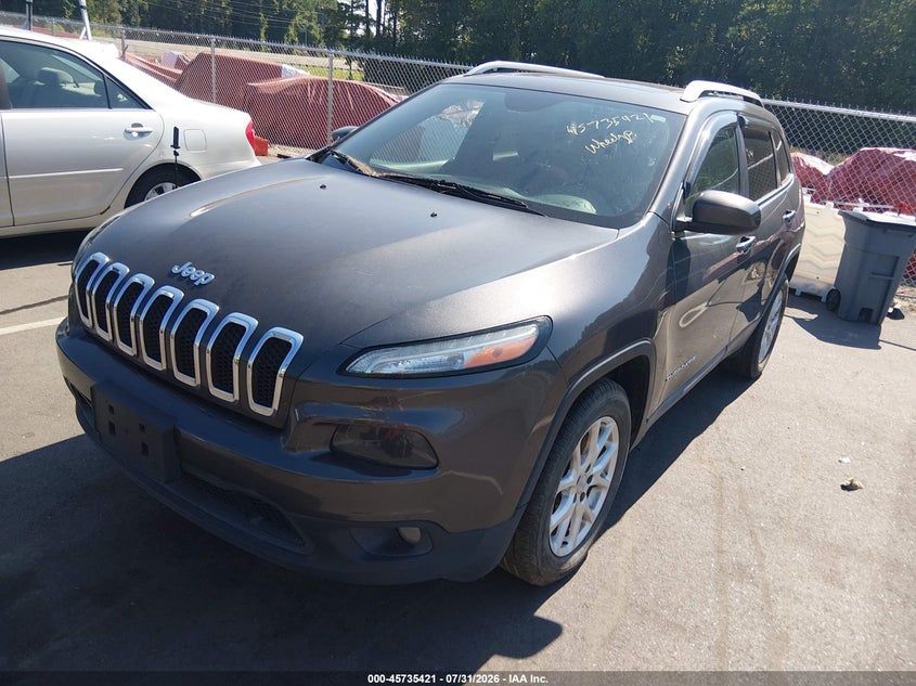 Vin: 1c4pjlcs0fw711410, lot: 46234125, jeep cherokee latitude 20152