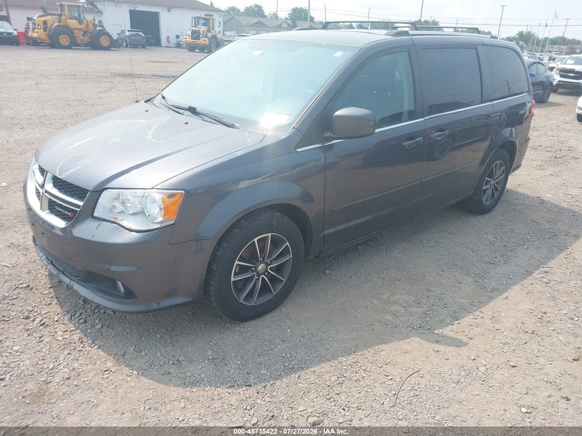 Vin: 2c4rdgcg5hr847353, lot: 46234126, dodge grand caravan sxt 20172