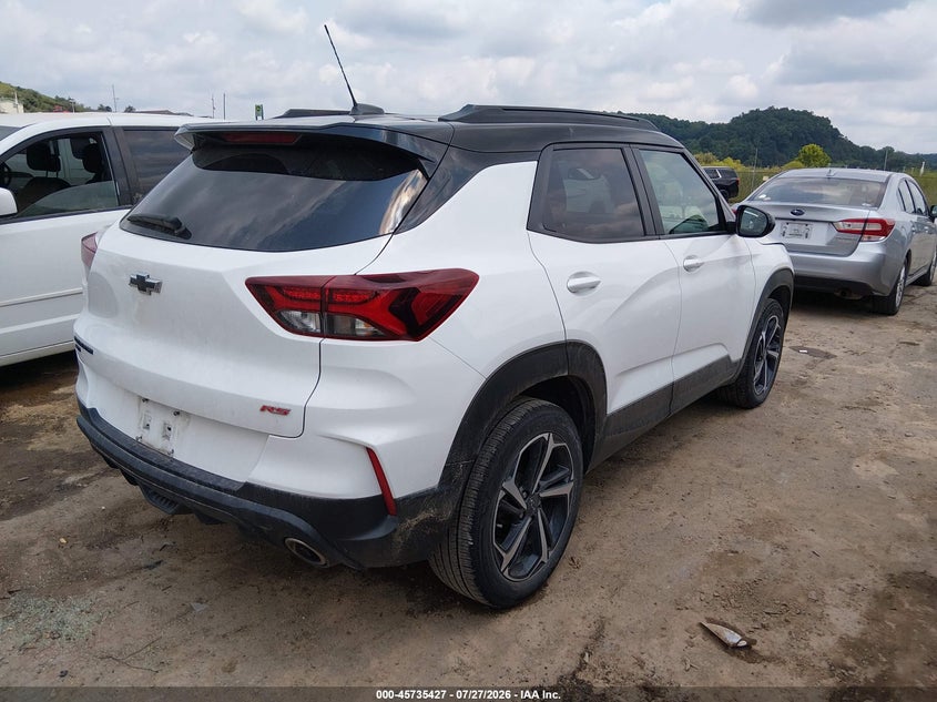 Vin: kl79musl6pb187816, lot: 46234131, chevrolet trailblazer awd rs 20234