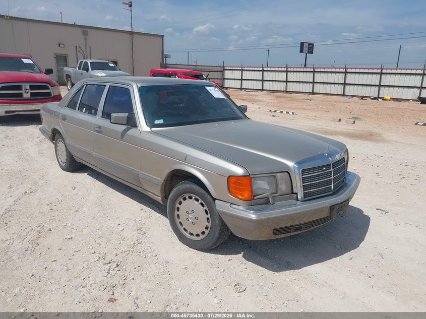 1986 MERCEDES-BENZ 420 auction photo 1
