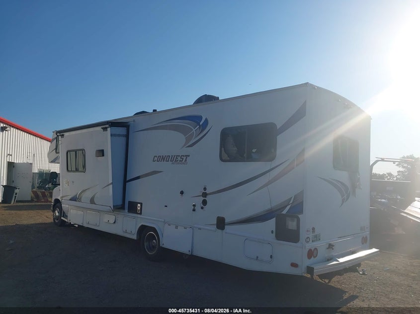 2016 FORD E-450 CUTAWAY auction photo 3