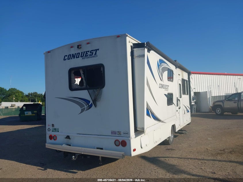 2016 FORD E-450 CUTAWAY auction photo 4