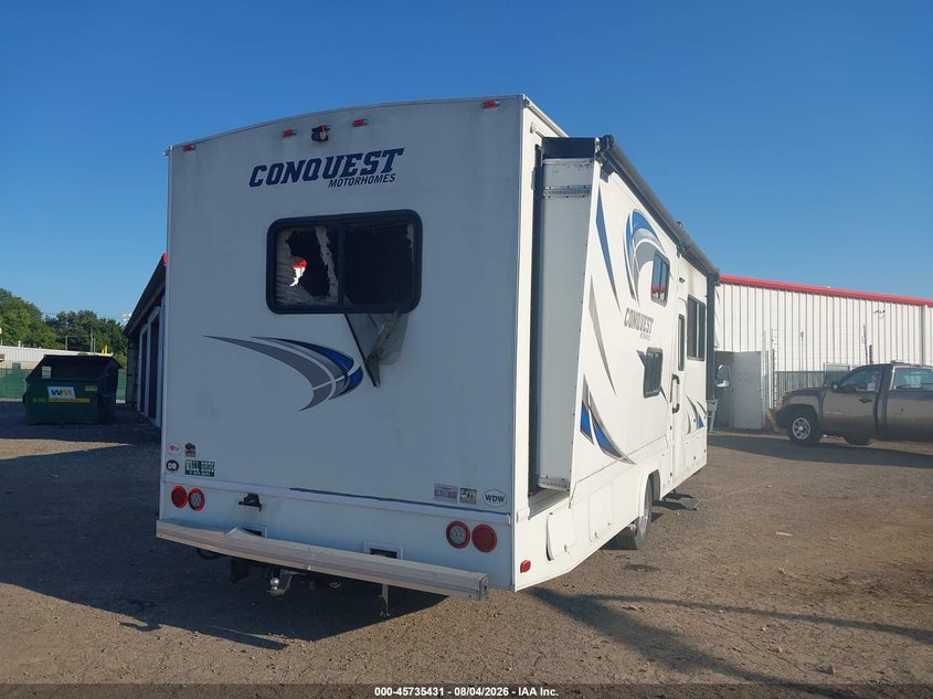 2016 FORD E-450 CUTAWAY auction photo 8