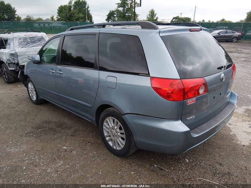 Vin: 5tdyk4cc4as320429, lot: 46234146, toyota sienna xle 20103