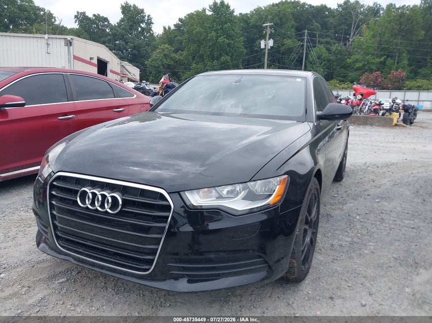 Vin: waucfafc4dn087832, lot: 46234153, audi a6 2.0t premium 20132