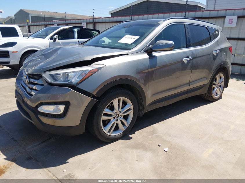 Vin: 5xyzw4la9fg241978, lot: 46234162, hyundai santa fe sport 2.0l turbo 20152