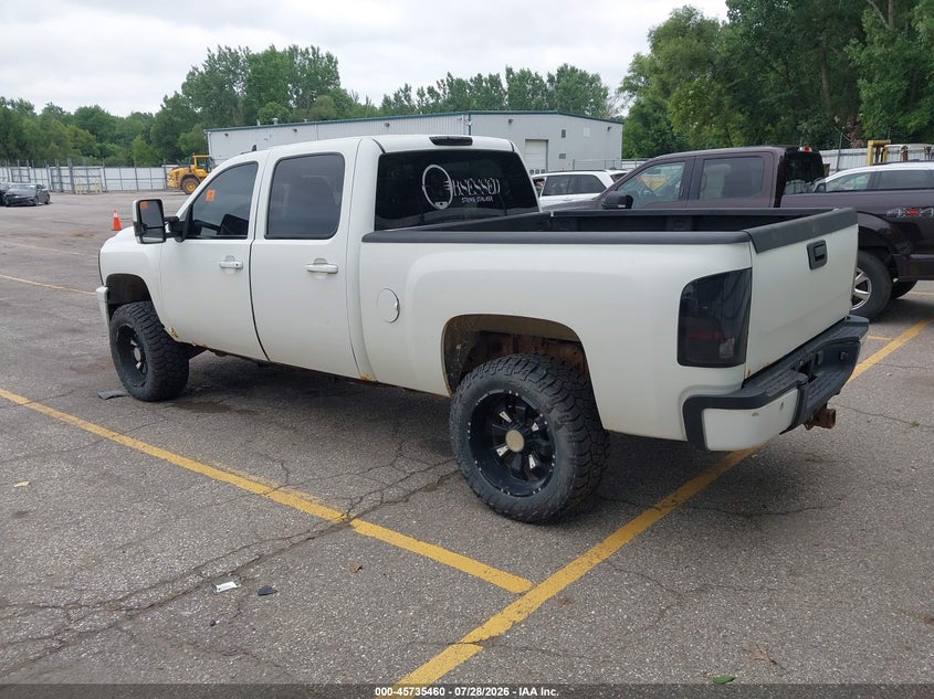 2007 CHEVROLET SILVERADO 2500HD auction photo 3
