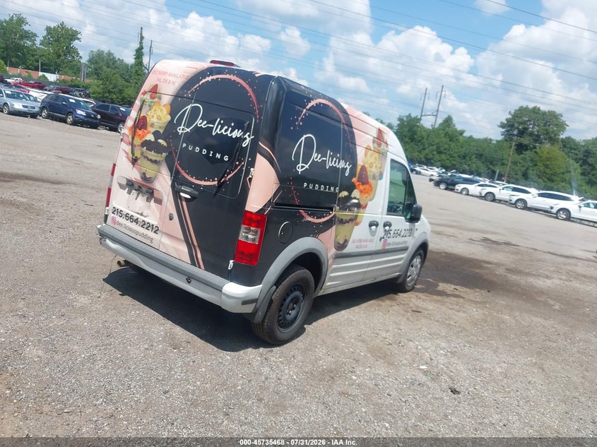 Vin: nm0ls6bn0dt172940, lot: 46234172, ford transit connect xlt 20134