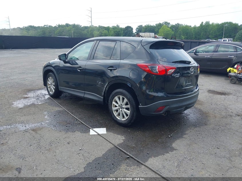 Vin: jm3ke4ce8d0111062, lot: 46234174, mazda cx-5 touring 20133