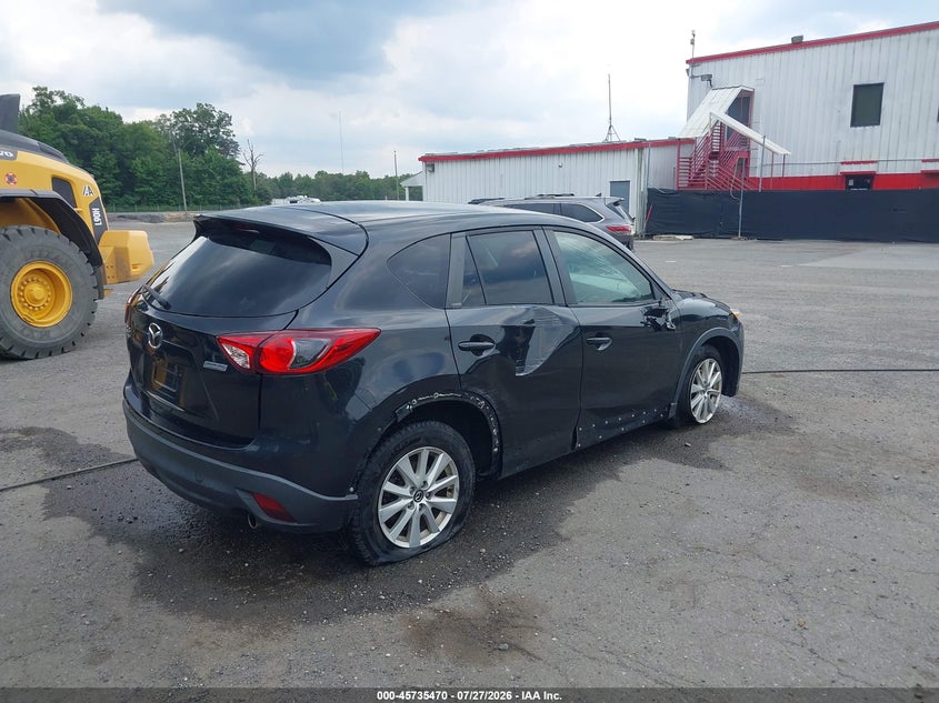 Vin: jm3ke4ce8d0111062, lot: 46234174, mazda cx-5 touring 20134
