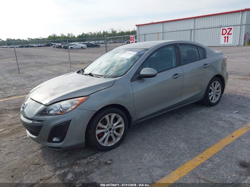 Vin: jm1bl1s5xa1306214, lot: 46234175, mazda mazda3 s sport 20102