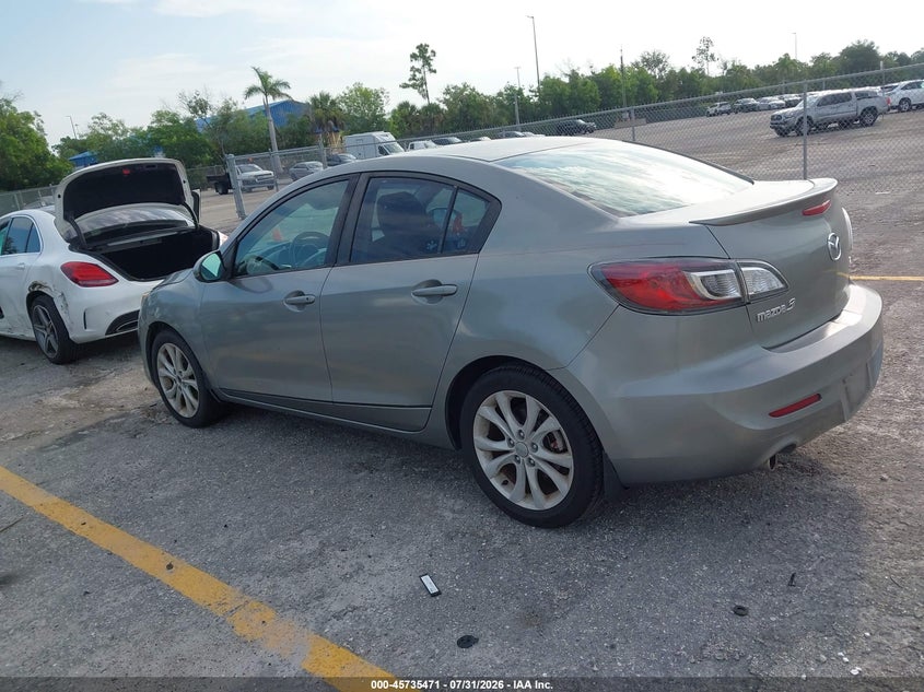 Vin: jm1bl1s5xa1306214, lot: 46234175, mazda mazda3 s sport 20103
