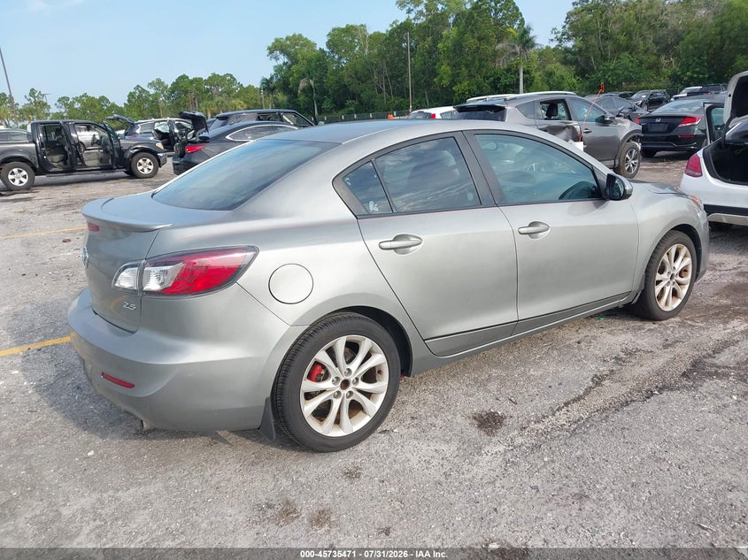 Vin: jm1bl1s5xa1306214, lot: 46234175, mazda mazda3 s sport 20104