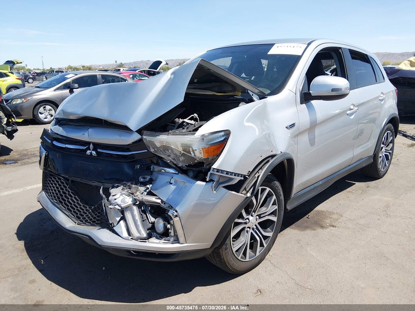 Vin: ja4ar3aw9ju001618, lot: 46234179, mitsubishi outlander sport 2.4 se 20182