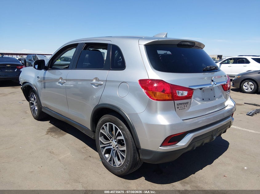 Vin: ja4ar3aw9ju001618, lot: 46234179, mitsubishi outlander sport 2.4 se 20183