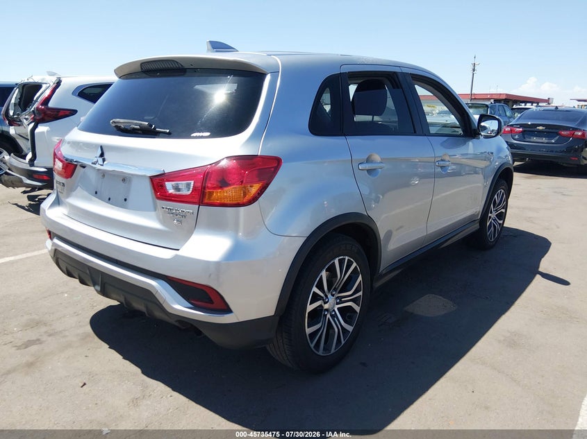 Vin: ja4ar3aw9ju001618, lot: 46234179, mitsubishi outlander sport 2.4 se 20184