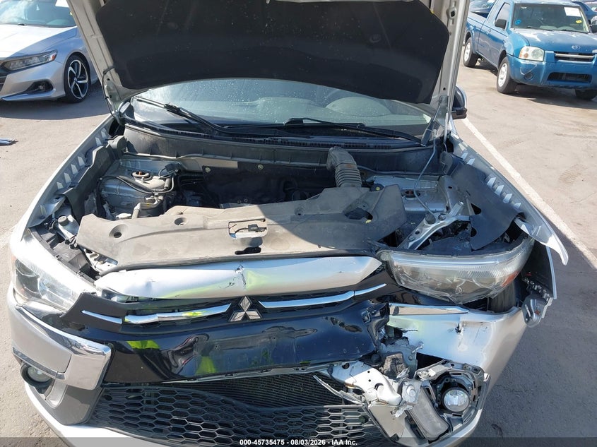 MITSUBISHI OUTLANDER SPORT 2018 VIN JA4AR3AW9JU001618