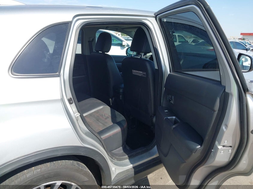 MITSUBISHI OUTLANDER SPORT 2018 VIN JA4AR3AW9JU001618