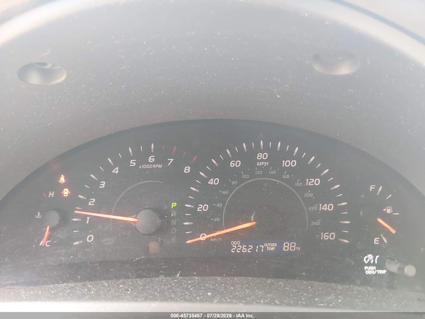 2007 TOYOTA CAMRY auction photo 7