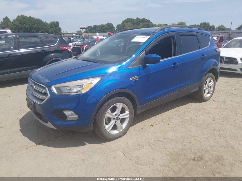 2018 FORD ESCAPE auction photo 2