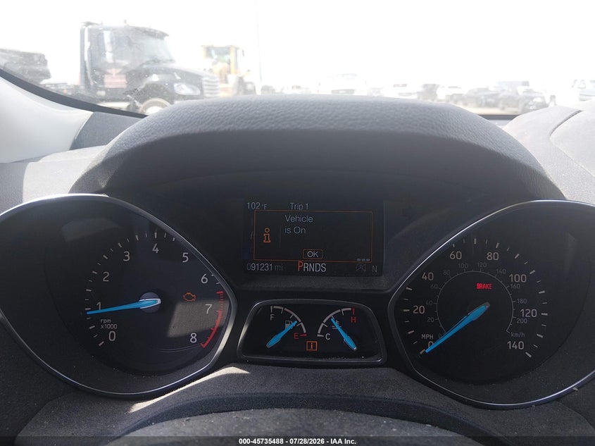 2018 FORD ESCAPE auction photo 7